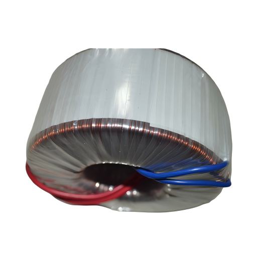 Low frequency toroidal transformer core 220V
